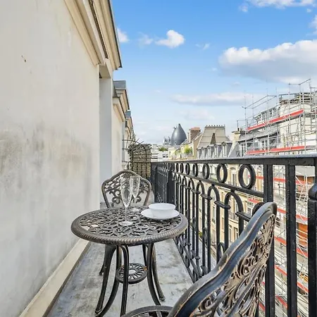 293 Arc De Triomphe - Superb Appartement Parijs