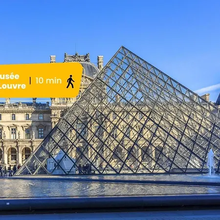 293 Arc De Triomphe - Superb Апартаменты *