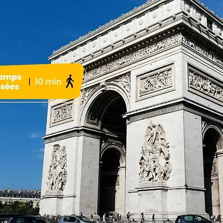 293 Arc De Triomphe - Superb * Paris